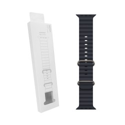 Bracelete de Silicon Ocean Smartwatch Alpine Loop 42/44/45/49mm Preto Bracelete de Silicon Ocean Smartwatch Alpine Loop 42/44/45/49mm Preto